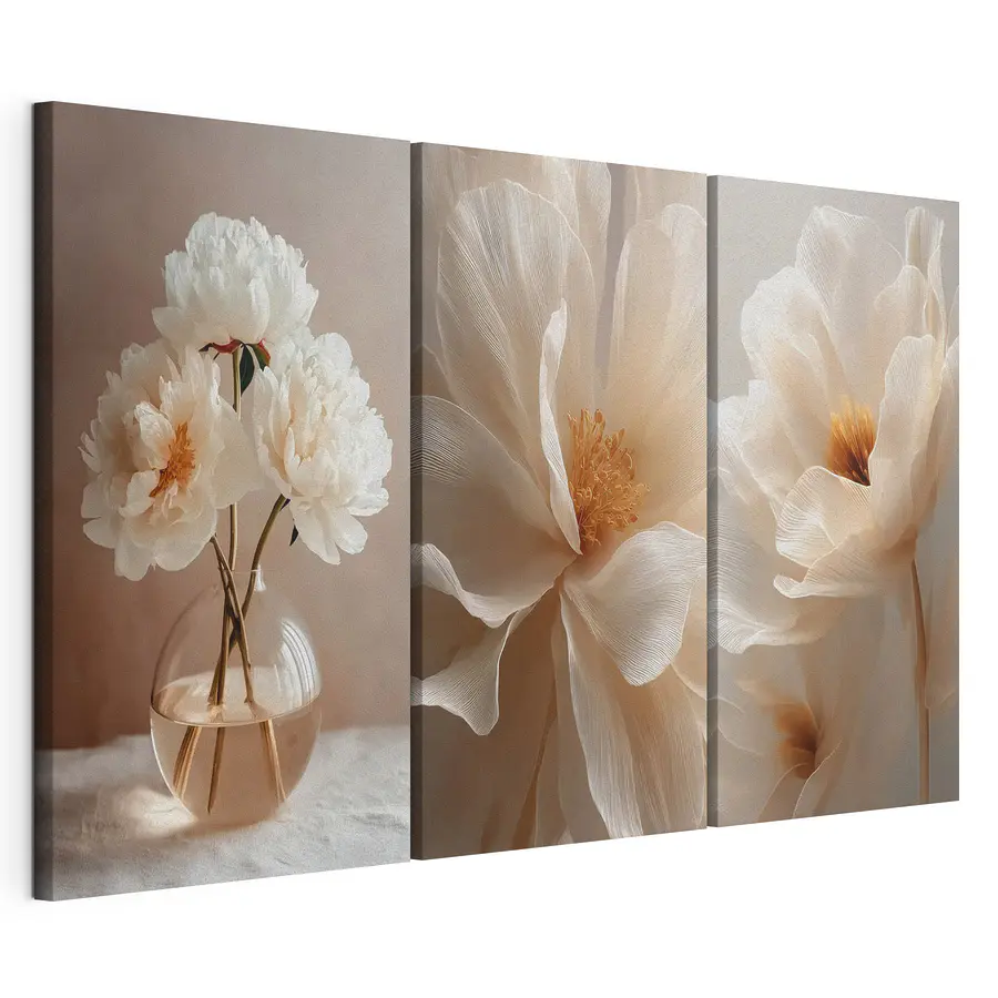 Tableau modulaire Tendresse en vase (UGS : m30084)