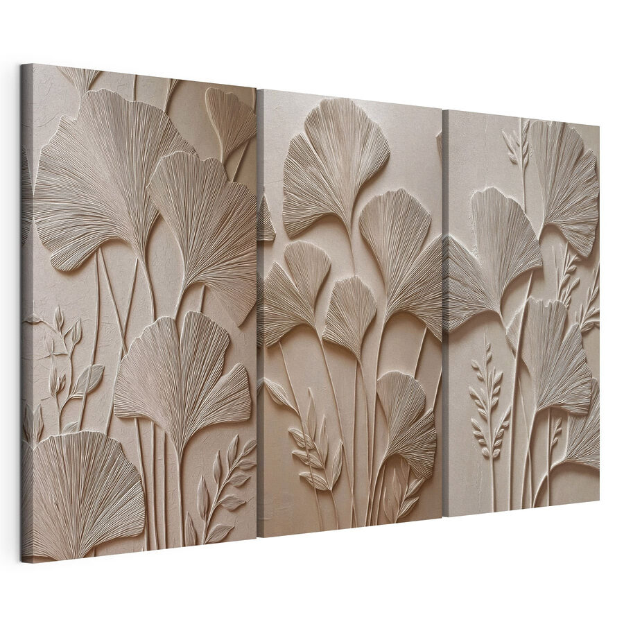 Tableau modulaire Motif floral élégant aux tons doux (UGS : m30231) Tableau modulaire Motif floral élégant aux tons doux (UGS : m30231)