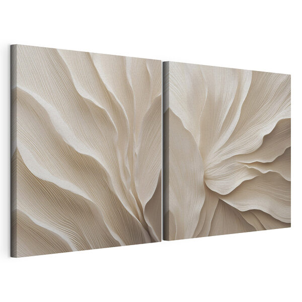 Motifs fluides aux teintes douces Impression sur toile modulaire Motifs fluides aux teintes douces