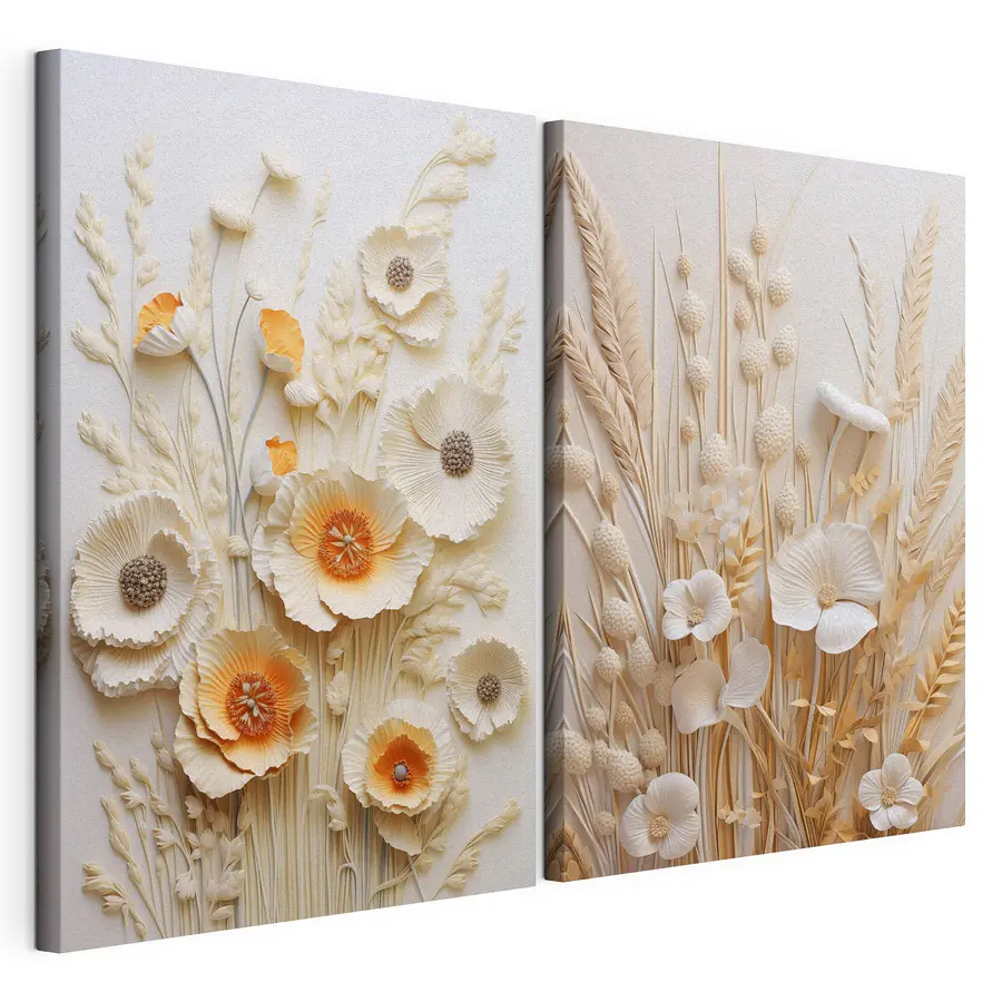 Tableau modulaire Chaleur des épis (UGS : m30324)