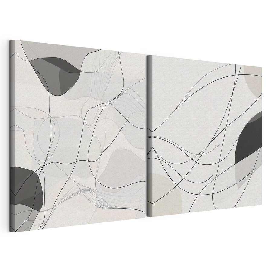 Tableau modulaire Les lignes abstraites créent des effets visuels dynamiques (UGS : m30353) Tableau modulaire Les lignes abstraites créent des effets visuels dynamiques (UGS : m30353)