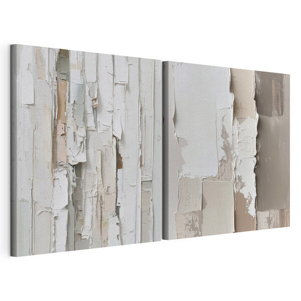 Impression sur toile modulaire Les nuances subtiles créent de magnifiques contrastes