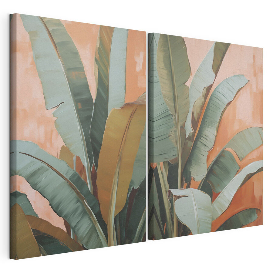 Tableau modulaire Chaleur du bananier (UGS : m30617) Tableau modulaire Chaleur du bananier (UGS : m30617)