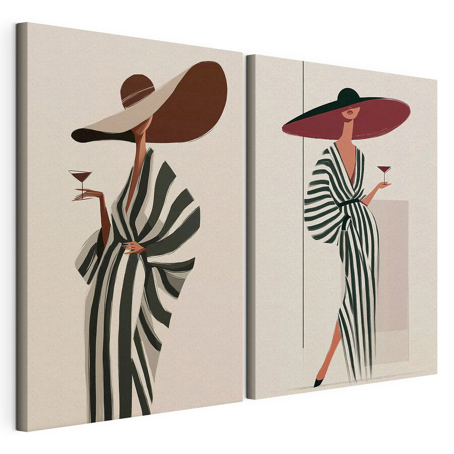 Tableau modulaire Toast en chapeau (UGS : m30634)