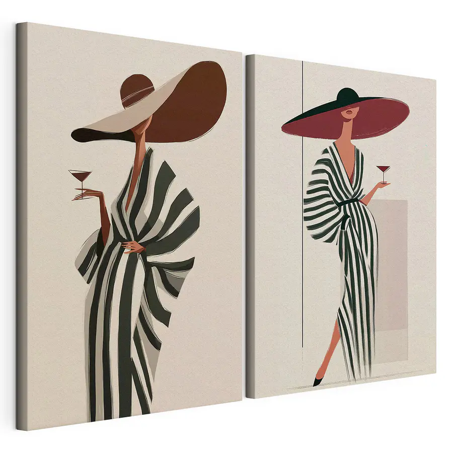 Tableau modulaire Toast en chapeau (UGS : m30634)