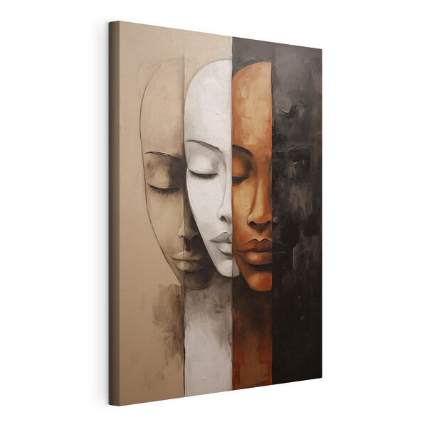 Tableaux Peinture représentant le visage d'une femme