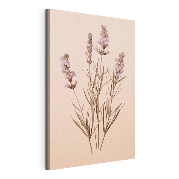 Des fleurs délicates sur un fond doux Tableaux Des fleurs délicates sur un fond doux