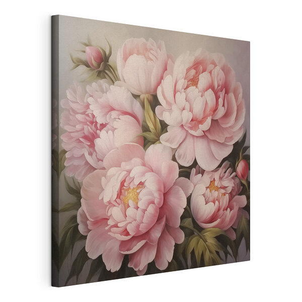 Tableaux Peinture représentant des fleurs roses
