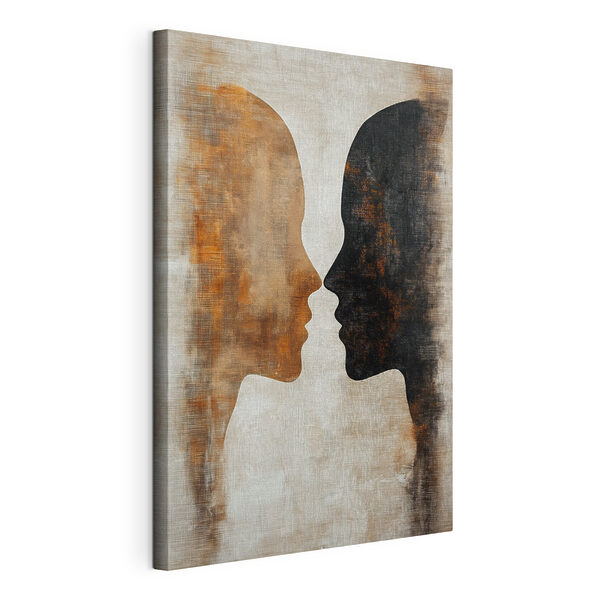 Tableaux Le visage d'une personne