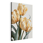 Tableaux Des tulipes élégantes aux teintes douces