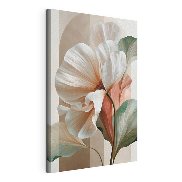 Tableaux Des fleurs délicates aux teintes douces