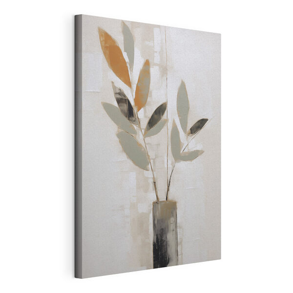 Peinture représentant une plante dans un vase Tableaux Peinture représentant une plante dans un vase