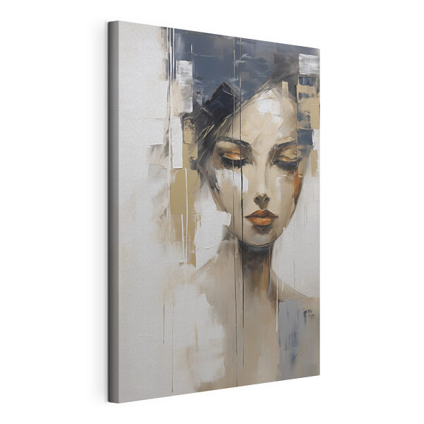 Tableaux Peinture représentant le visage d'une femme