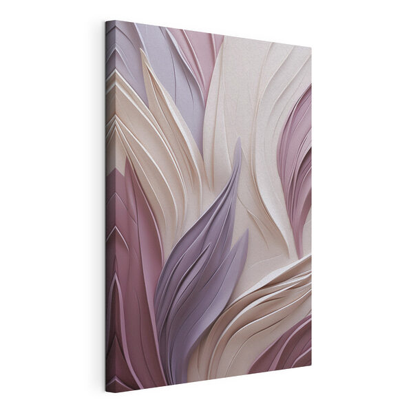 Des couches fluides aux teintes douces Tableaux Des couches fluides aux teintes douces