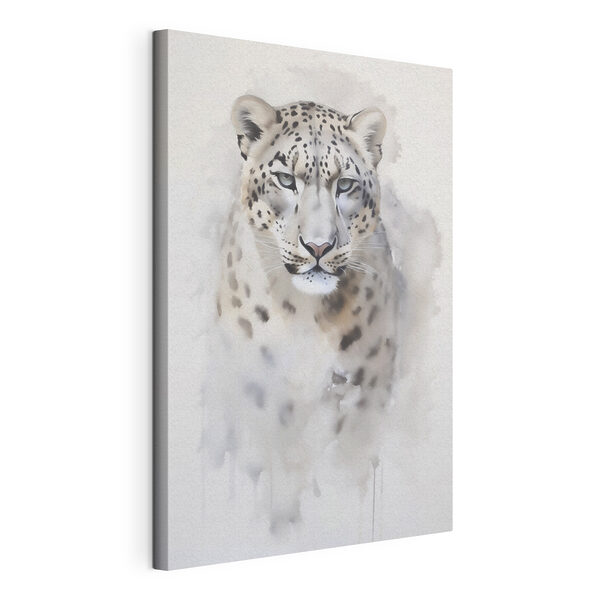 Un léopard majestueux aux teintes douces Tableaux Un léopard majestueux aux teintes douces