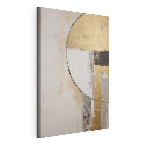 Tableaux Peinture représentant un cercle et un cercle