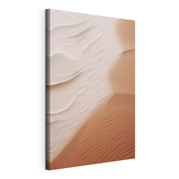 Tableaux Dunes de sable et vagues