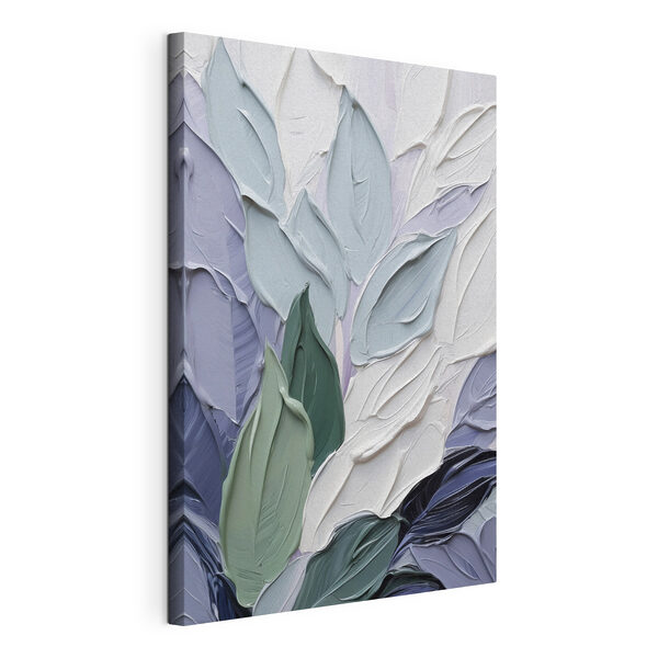 Des feuilles délicates aux teintes douces Tableaux Des feuilles délicates aux teintes douces