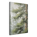 Tableaux Arbre aux feuilles vertes