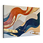 Tableaux Des tourbillons abstraits aux couleurs vives