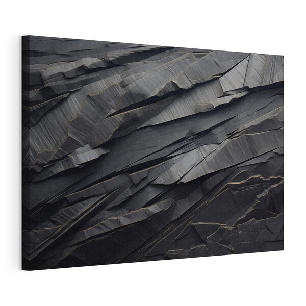 Tableaux Surface noire présentant des fissures