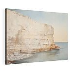 Tableaux Grande falaise rocheuse dans l'eau