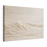 Tableaux Du sable blanc et des vagues
