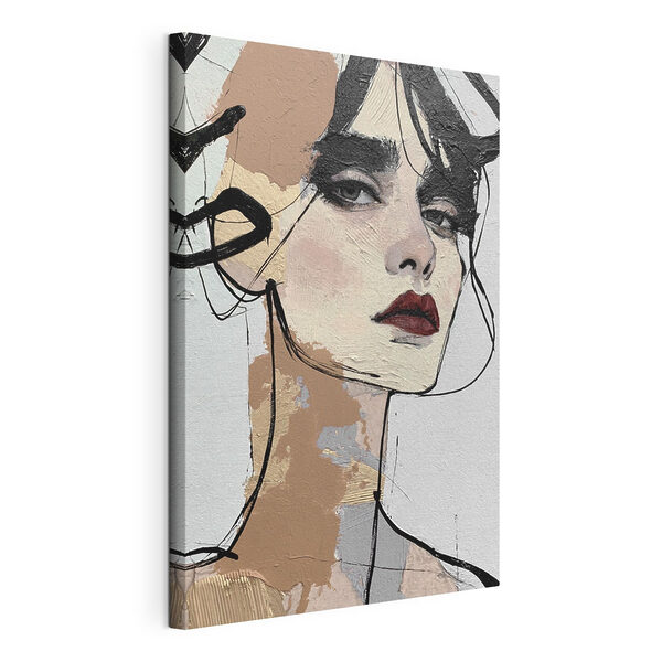 Tableau représentant une femme Tableaux Tableau représentant une femme
