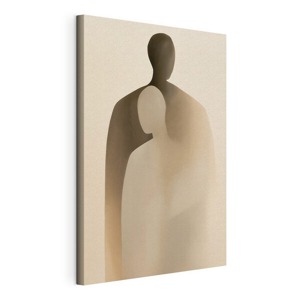 L'ombre d'une personne et une personne Tableaux L'ombre d'une personne et une personne