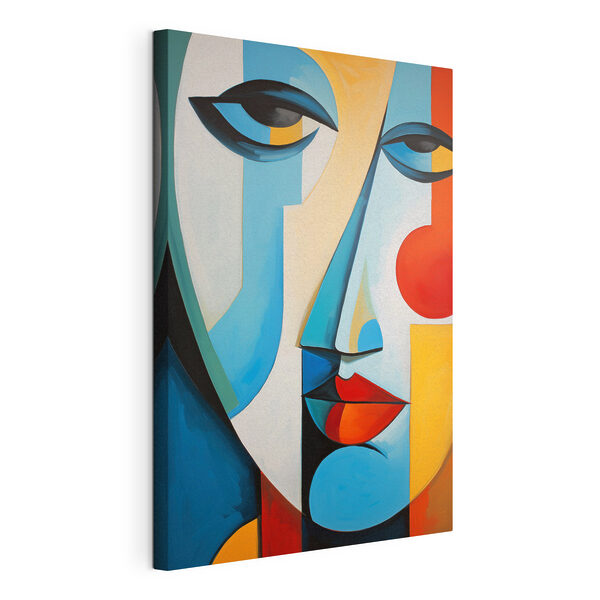 Tableaux Peinture représentant le visage d'une femme
