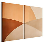 Impression sur toile modulaire Les tons doux créent une ambiance apaisante