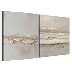 Impression sur toile modulaire Deux œuvres d'art