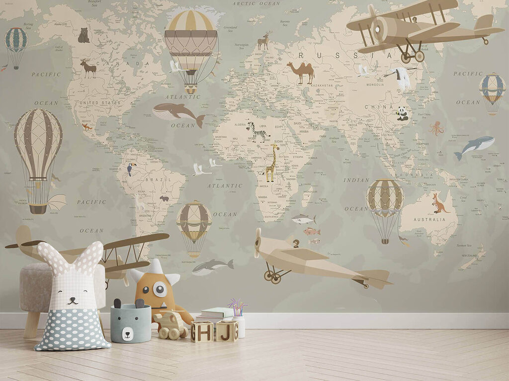 Papier Peint pour enfants