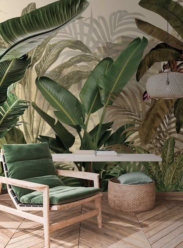 Papier peint nature